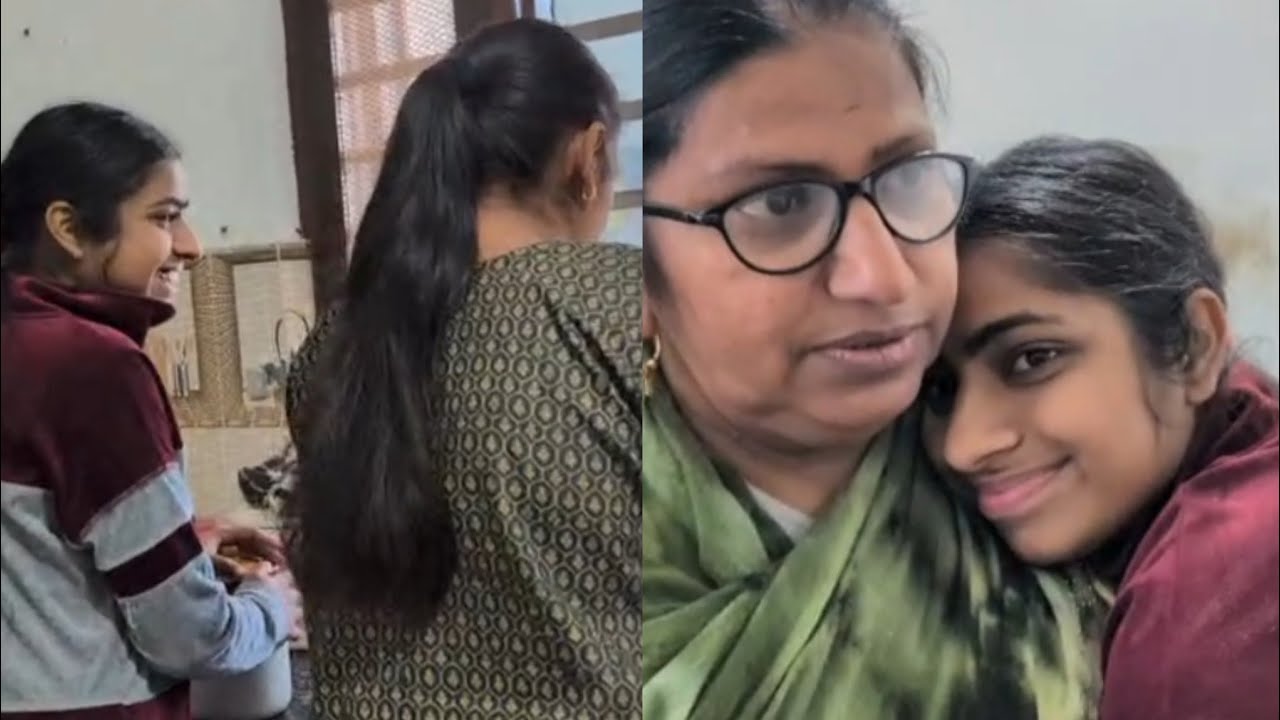 ਦੋਨਾਂ ਭੈਣਾਂ ਨੇ ਮੰਮੀ ਨੂੰ ਤੰਗ ਕਰ ਦਿੱਤਾ।