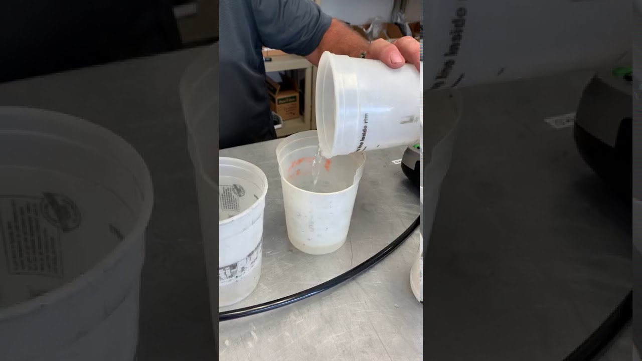 How to clean a Chlorine injector