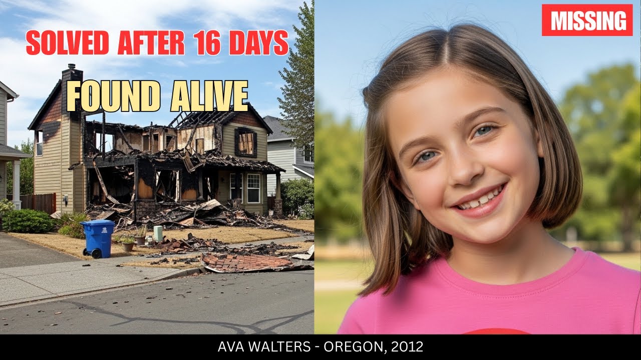 FOUND ALIVE: 9-Year-Old Ava Walters Missing in Oregon – Solved After 16 Days