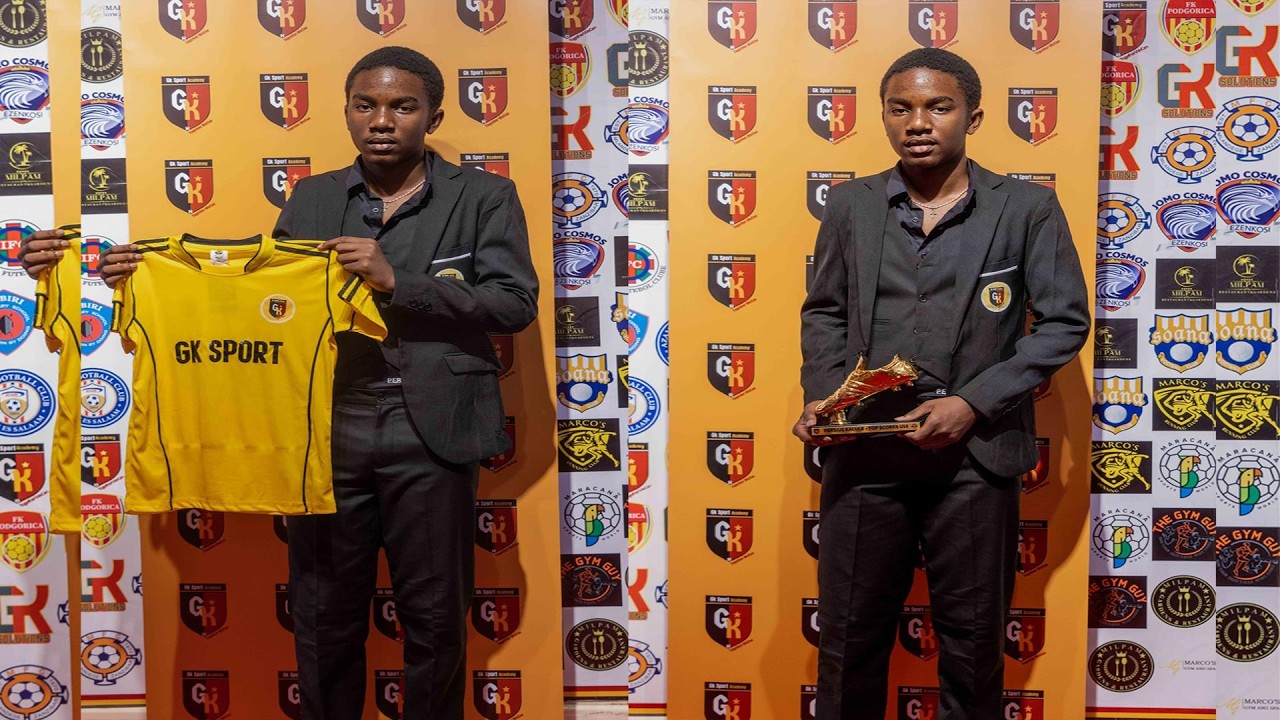 13 YEAR OLD DEADLY UGANDAN STRIKER EYES EUROPEAN MOVE