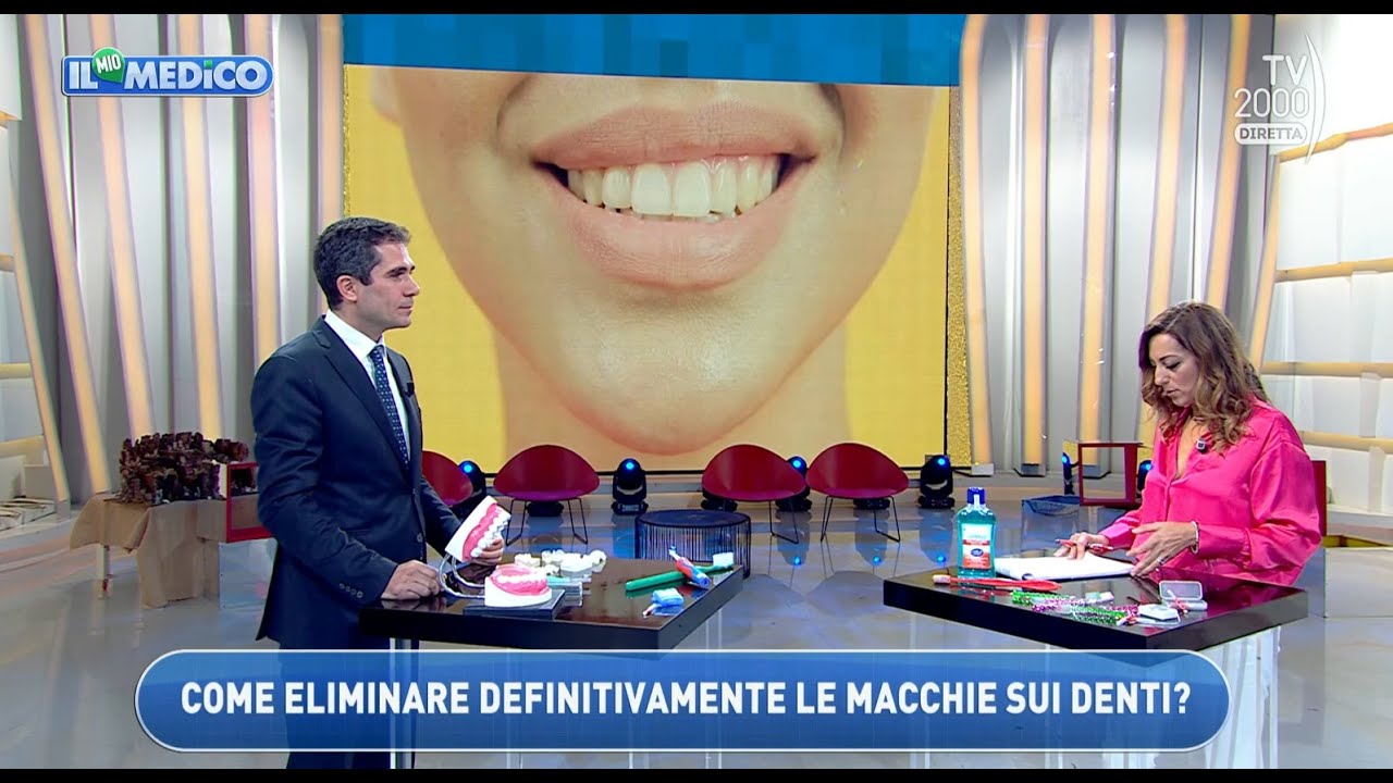 Il Mio Medico (Tv2000) - Impianti dentali e altre patologie di denti, gengive e bocca