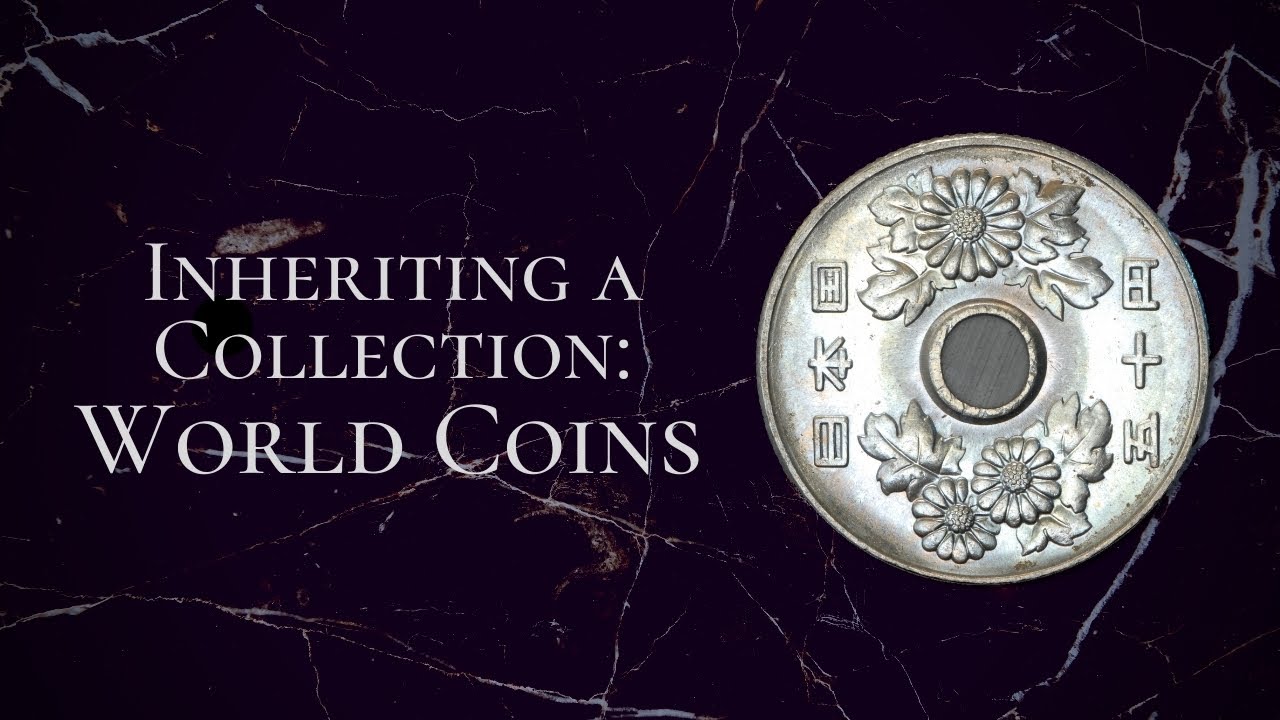 Inheriting a Coin Collection: What to Do with Ancient & World Coins
