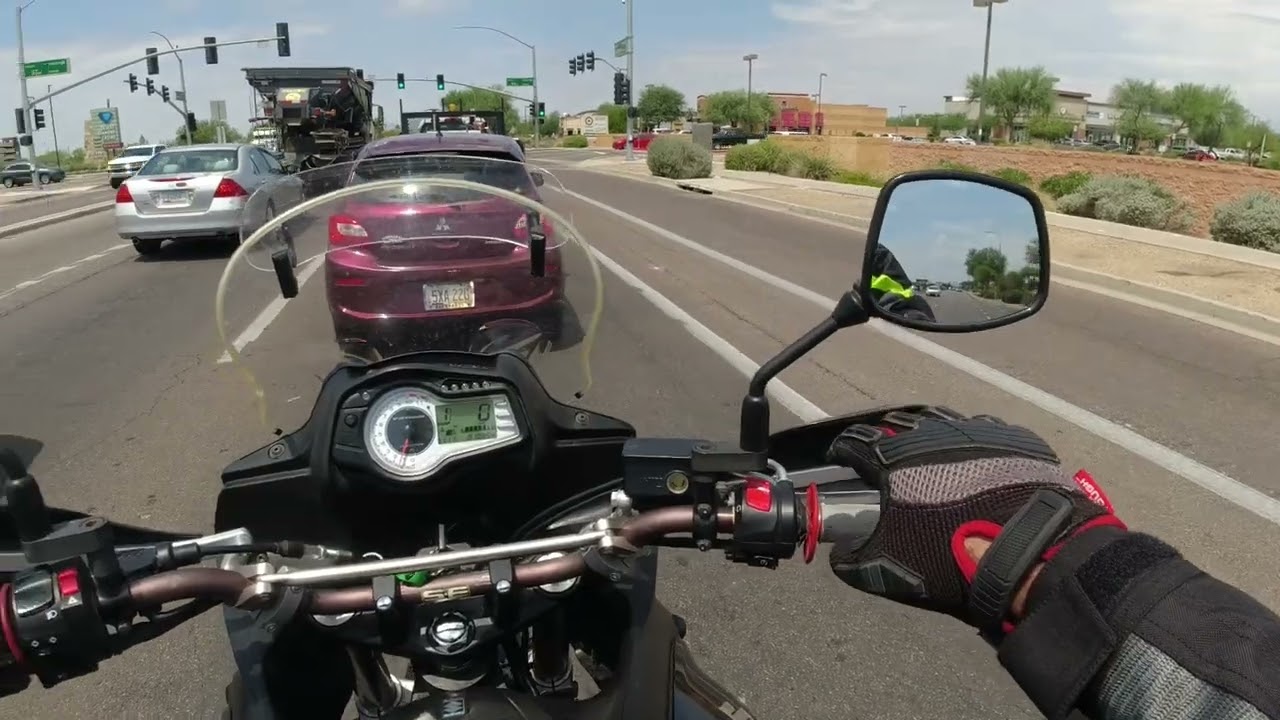 Suzuki Vstrom 650 Gen 2 first ride.