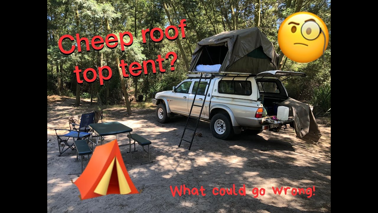 Cheapest roof top tent on Facebook marketplace! (that was not burgundy)