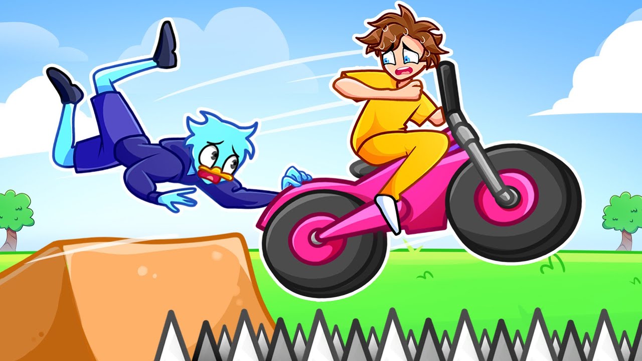Realistic JUMBO Bike Disasters!