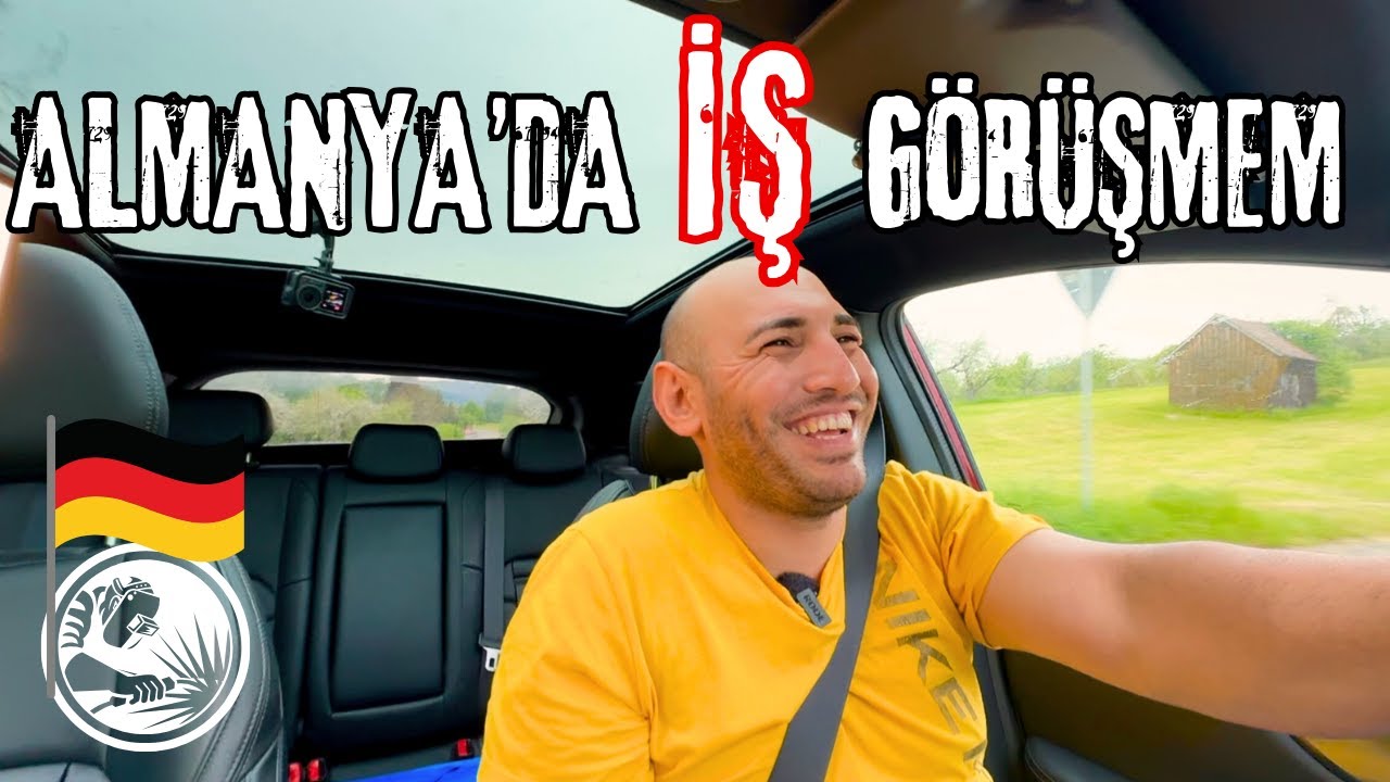 Almanya'da iş g&ouml;r&uuml;şmesi nasıl ge&ccedil;er