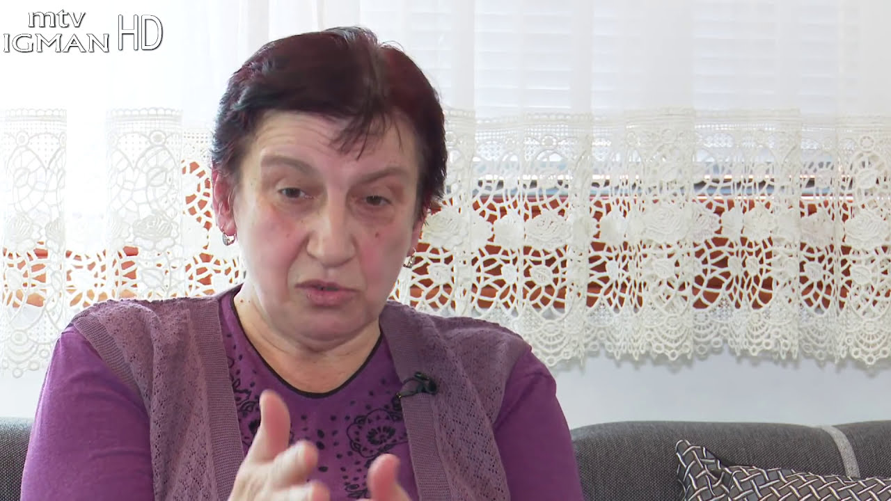 MIRSADA MALAGIĆ PREŽIVJELA GENOCID ...SREBRENICA..SVJEDOK U HAGU