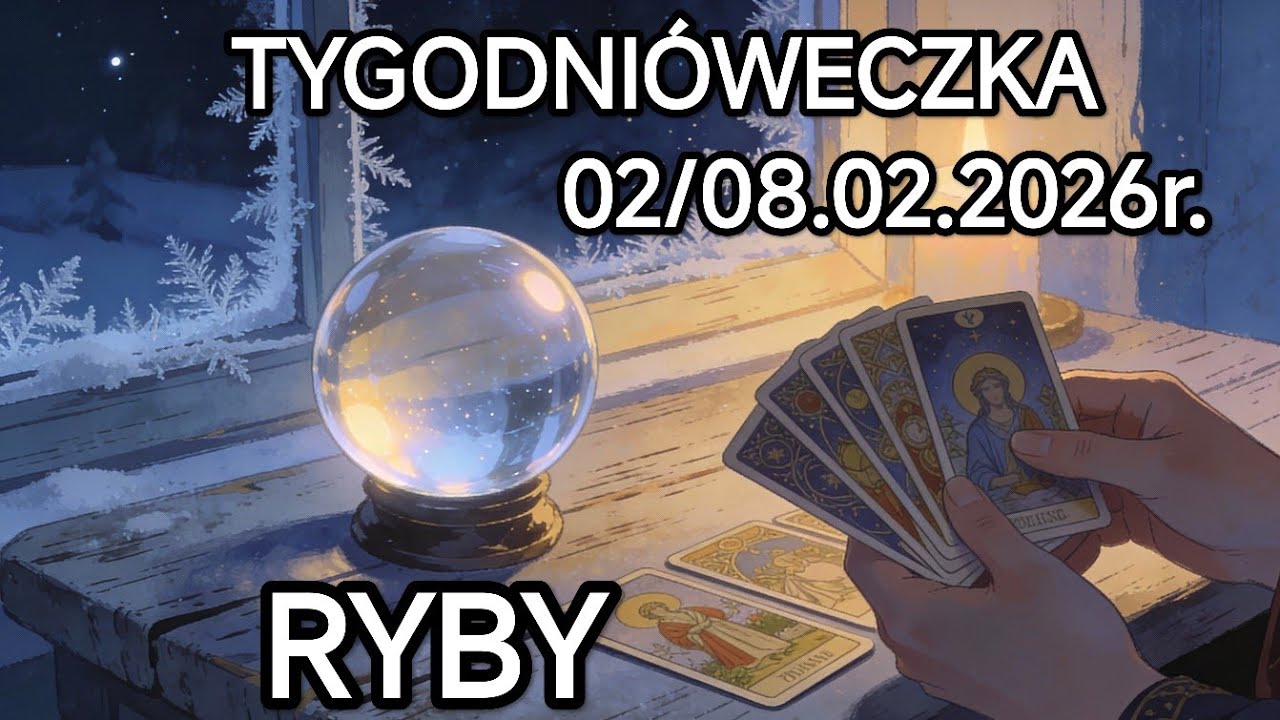 RYBY & TYGODNIÓWECZKA 2./08.02.2026r. na MIŁOŚĆ 💌 PRACĘ