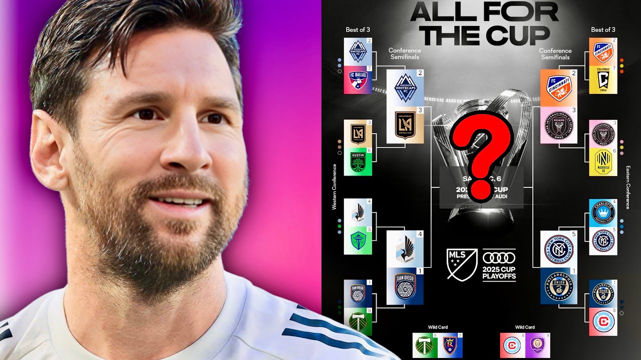 My 2025 MLS Conference Semifinal PREDICTIONS | Who Will Make the Final?