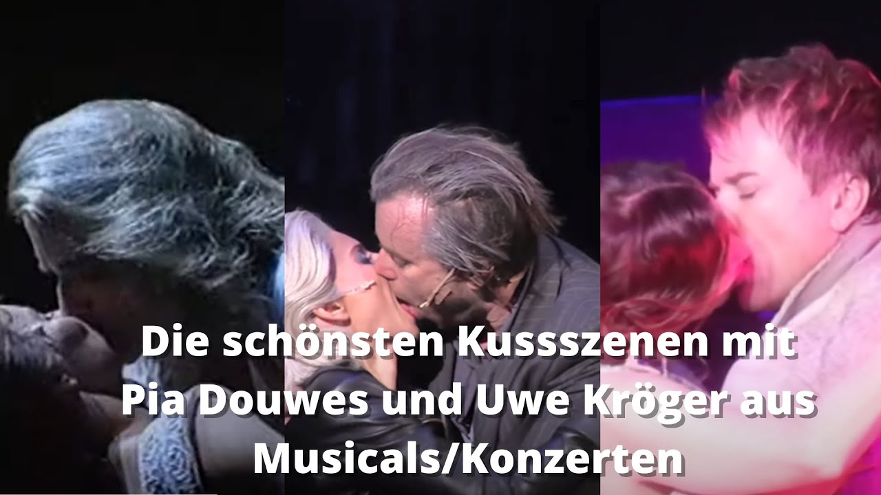Die schönsten Kussszenen mit Pia Douwes und Uwe Kröger aus Musicals/Konzerte