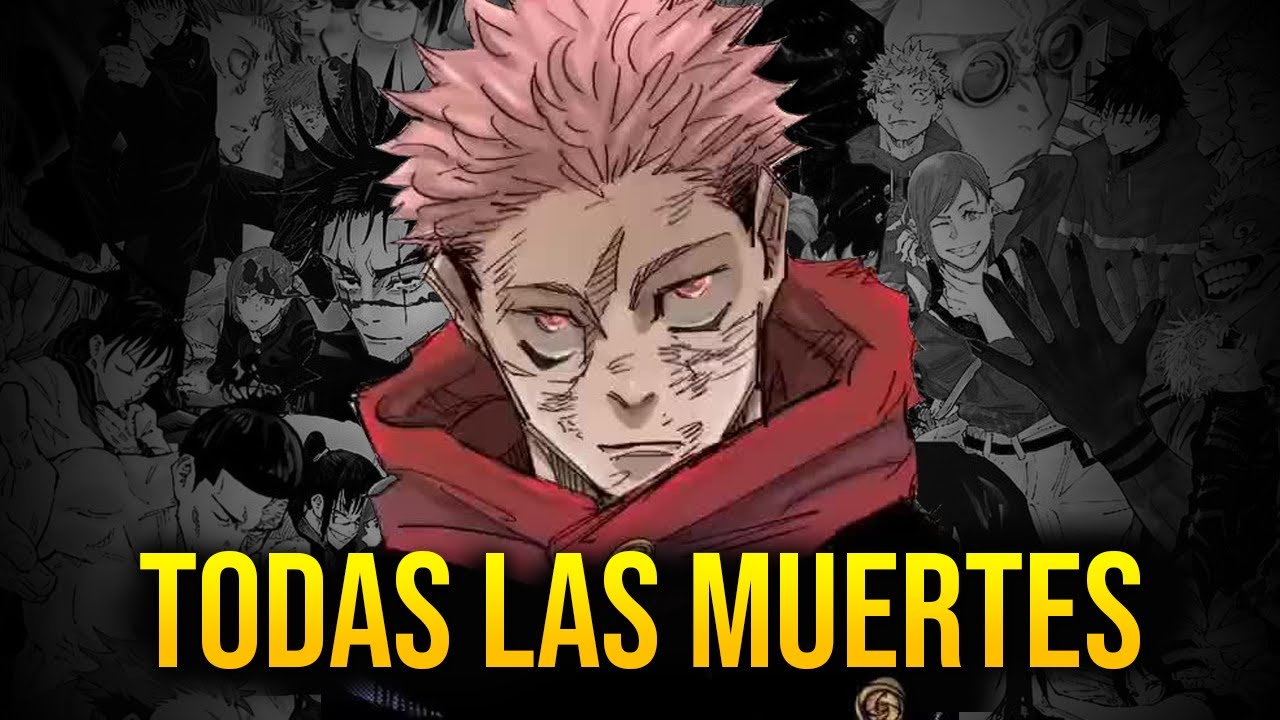 Todas las muertes de Jujutsu Kaisen