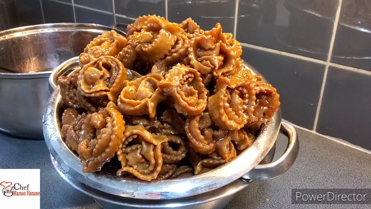 شباكية معلكة وشاربة العسل مع اسهل طرق للتشباك ناجحة 100%/معسلات2021/chabakia marocaine