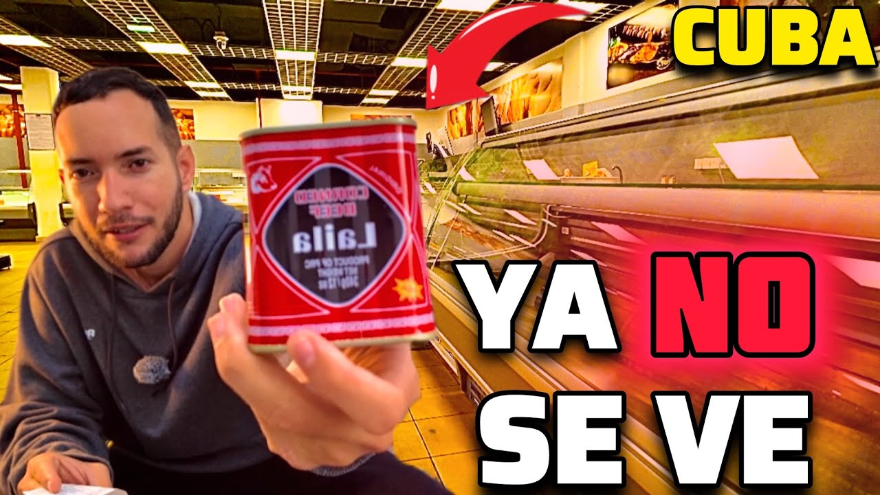 Así fue mi primera compra de CONTINGENCIA en Cuba 🇨🇺 