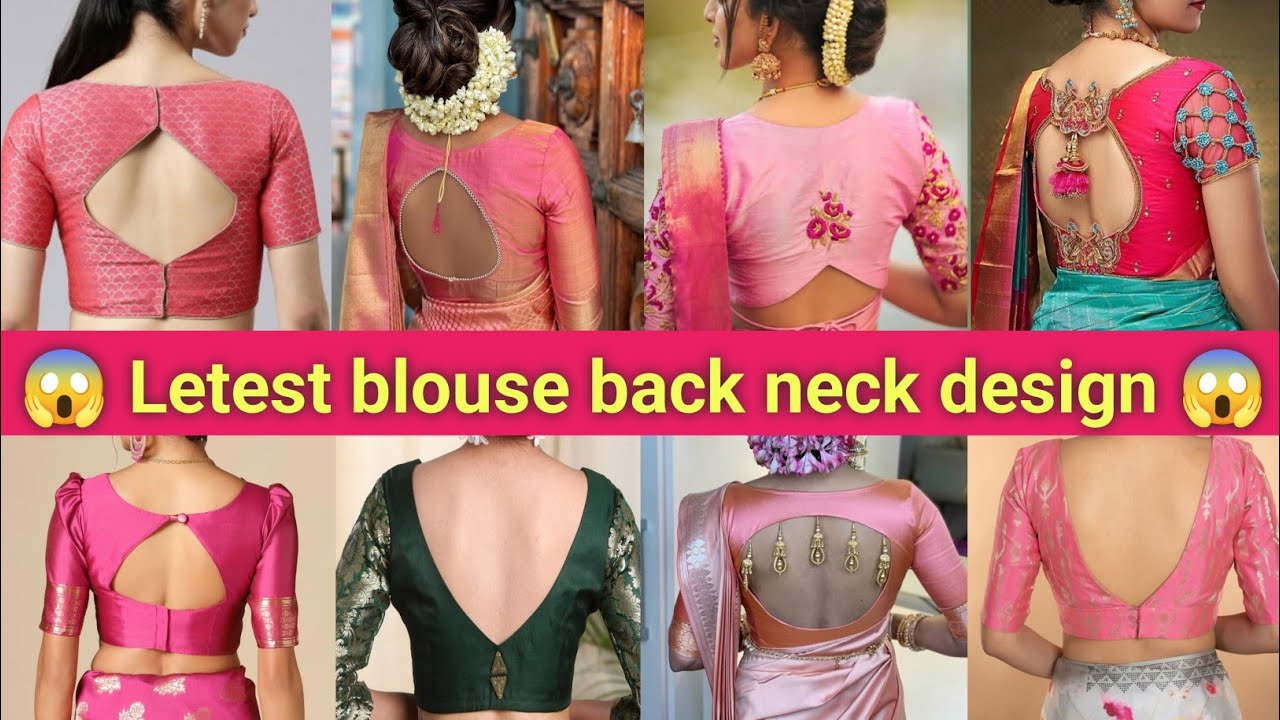 😱👉Stylish blouse back neck design//Gala design 🔥🫰🔥