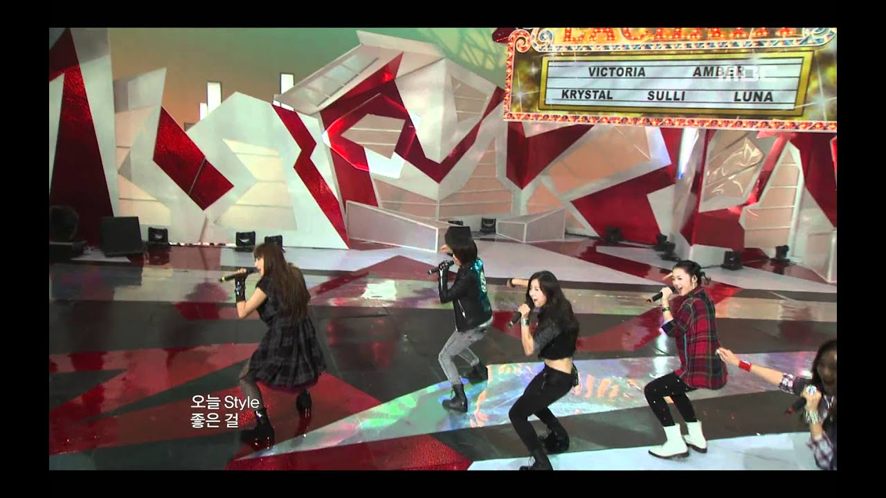 F(X) - LA chA TA, 에프엑스 - 라차타, Music Core 20090926