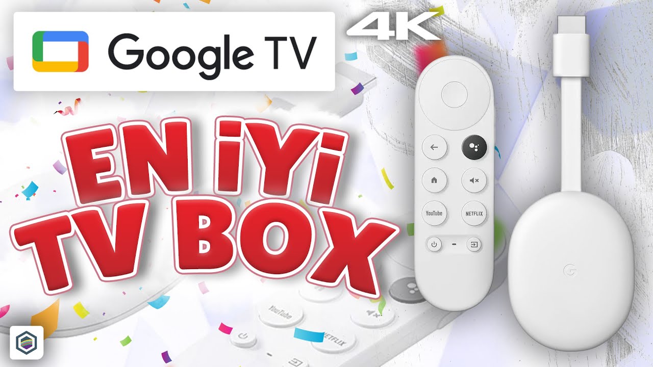 Apple Tv'den Daha Mı İyi? (Google TV 4K Chromecast inceleme)