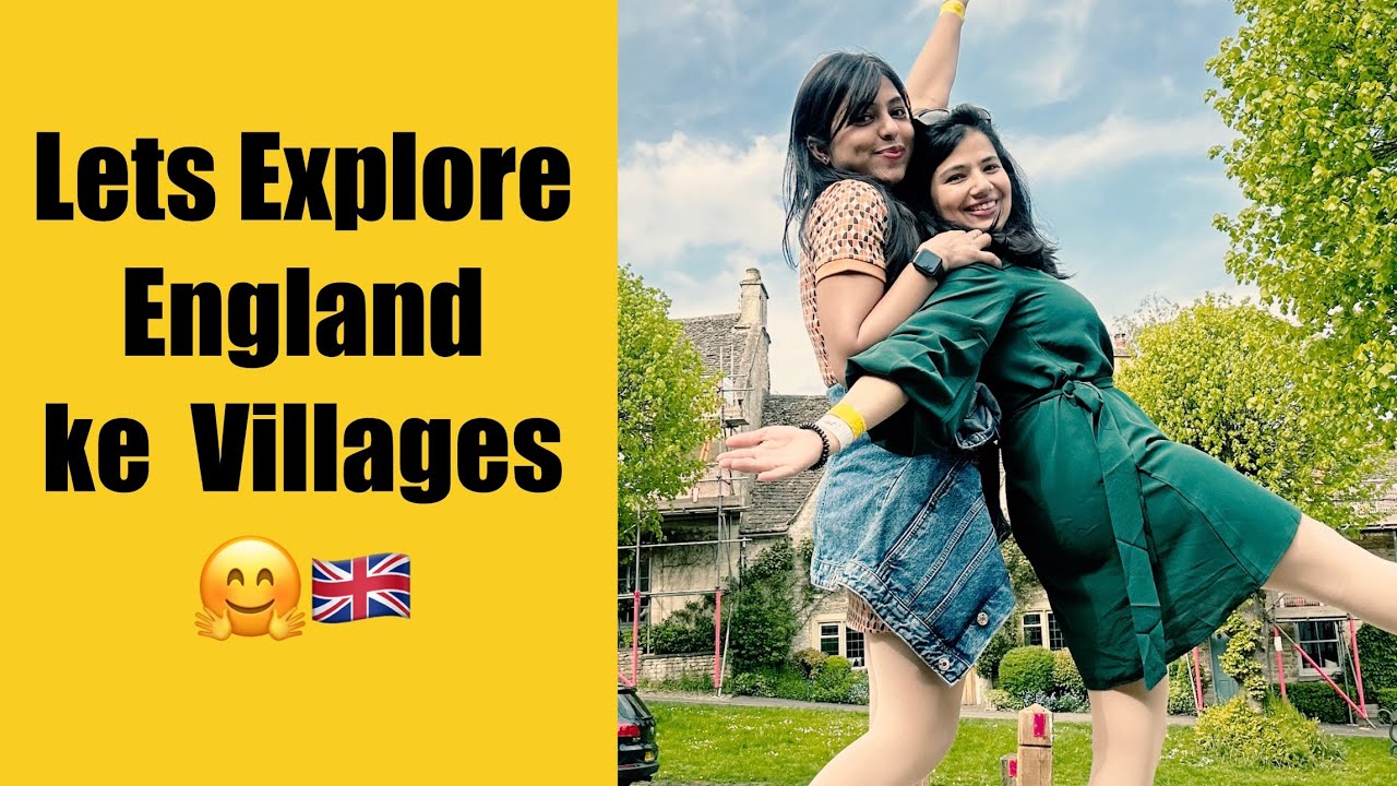 England  ke Villages|| Cotswold || uk 🇬🇧 ke gaon😊|| UK village Life 😉