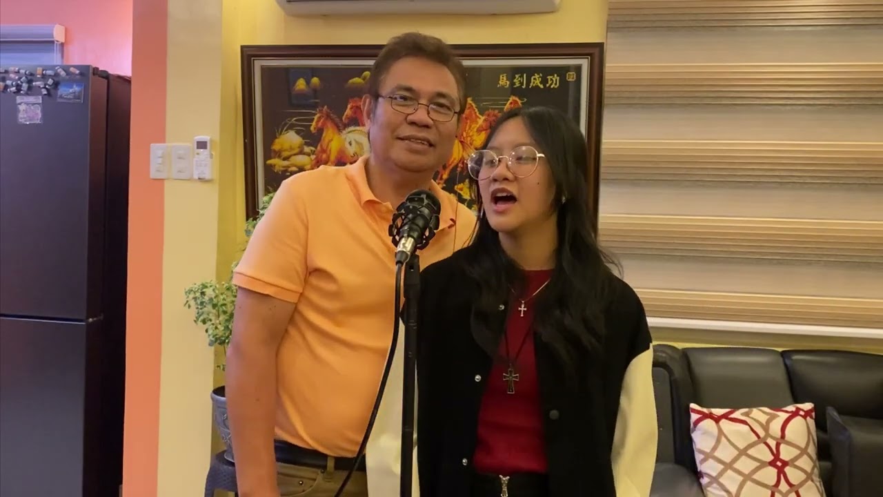 I Don’t Want To Talk About It (cover by Nestor V. Reyes singing with my Granddaughter) Subscribe