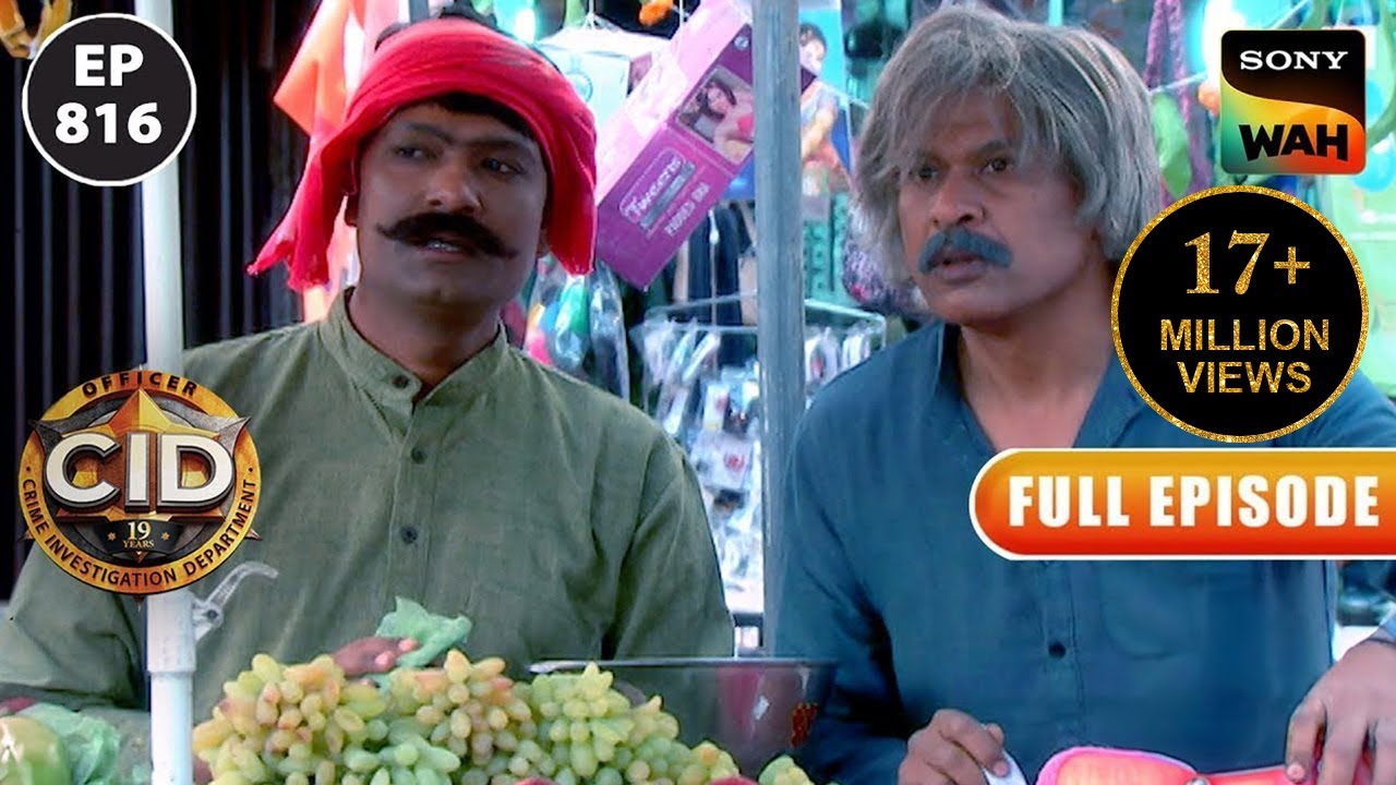 ठेले पर Fruits क्यों बेच रहे हैं Abhijeet&nbsp;और&nbsp;Freddy? | CID | सी.आई.डी | 26 Jan 2024