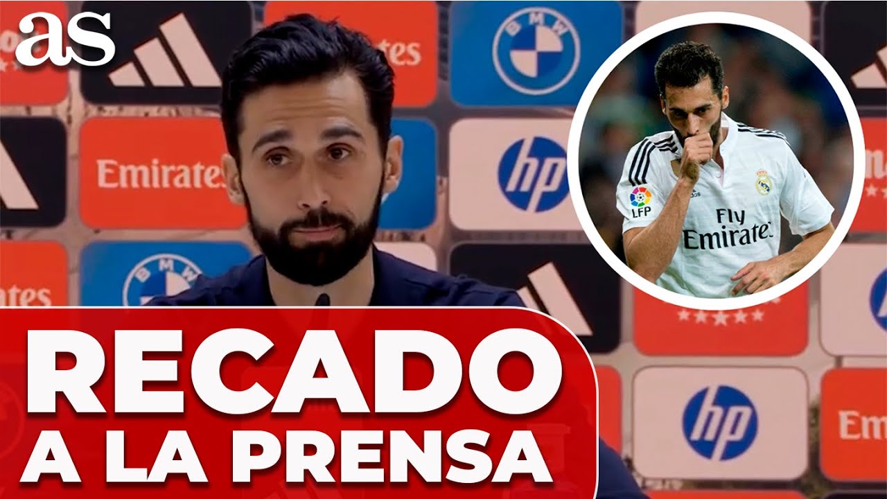 El RECADO MÁS MADRIDISTA de ARBELOA a toda la PRENSA