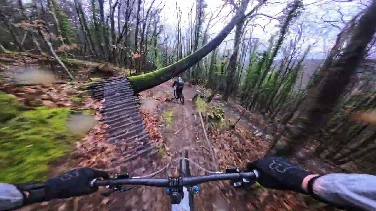 Pioggia e fango non possono fermarci MTB