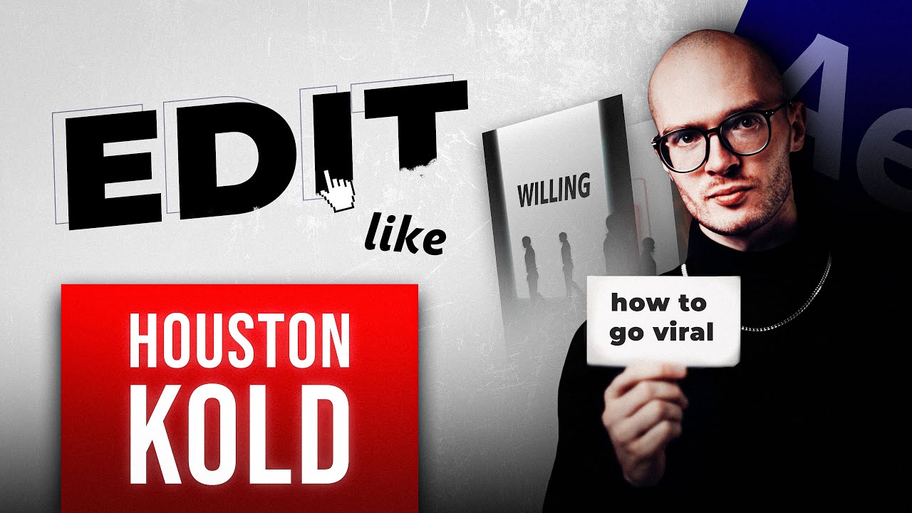 How to Actually Edit Viral 3D Instagram Reels like Houston Kold