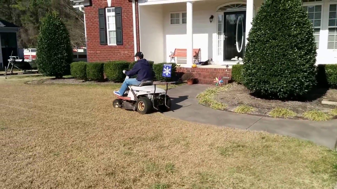 Honda HT-R3009 running AND moving!