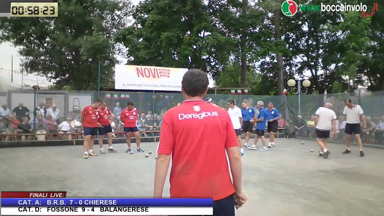 Campionato Italiano a Quadrette Cat. A e a Terne Cat. D - 2014