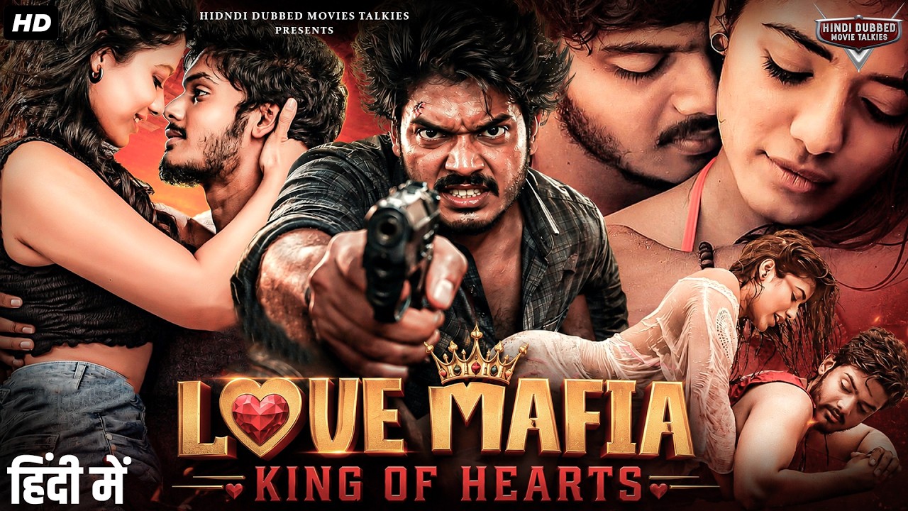 LOVE MAFIA: KING OF HEARTS - Hindi Dubbed Full Movie | Akash Puri, Ketika Sharma | Romantic Movie