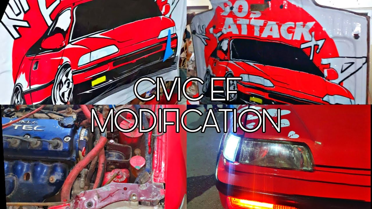 Honda Civic EF Project 🥵 (Modification Vlog) 🇵🇰