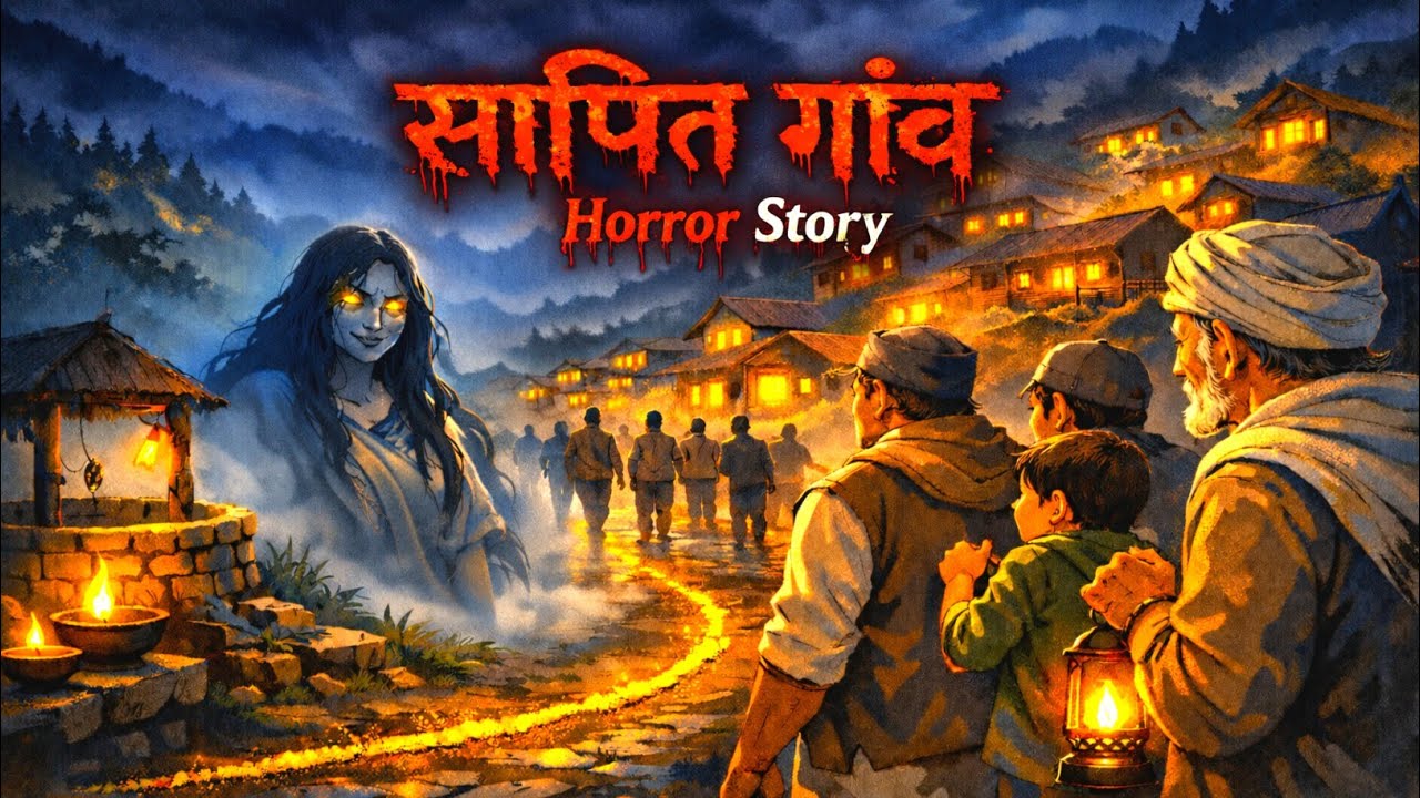 सापित गांव | shapit gaon | Real story Haunted House | Horror Stories | Real Story