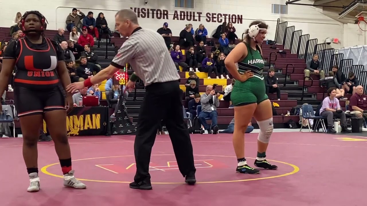 235 lbs Women of Ironman Final 2023, Azreal Smith, Tulsa Union, OK vs Jessica Edwards, Harrison