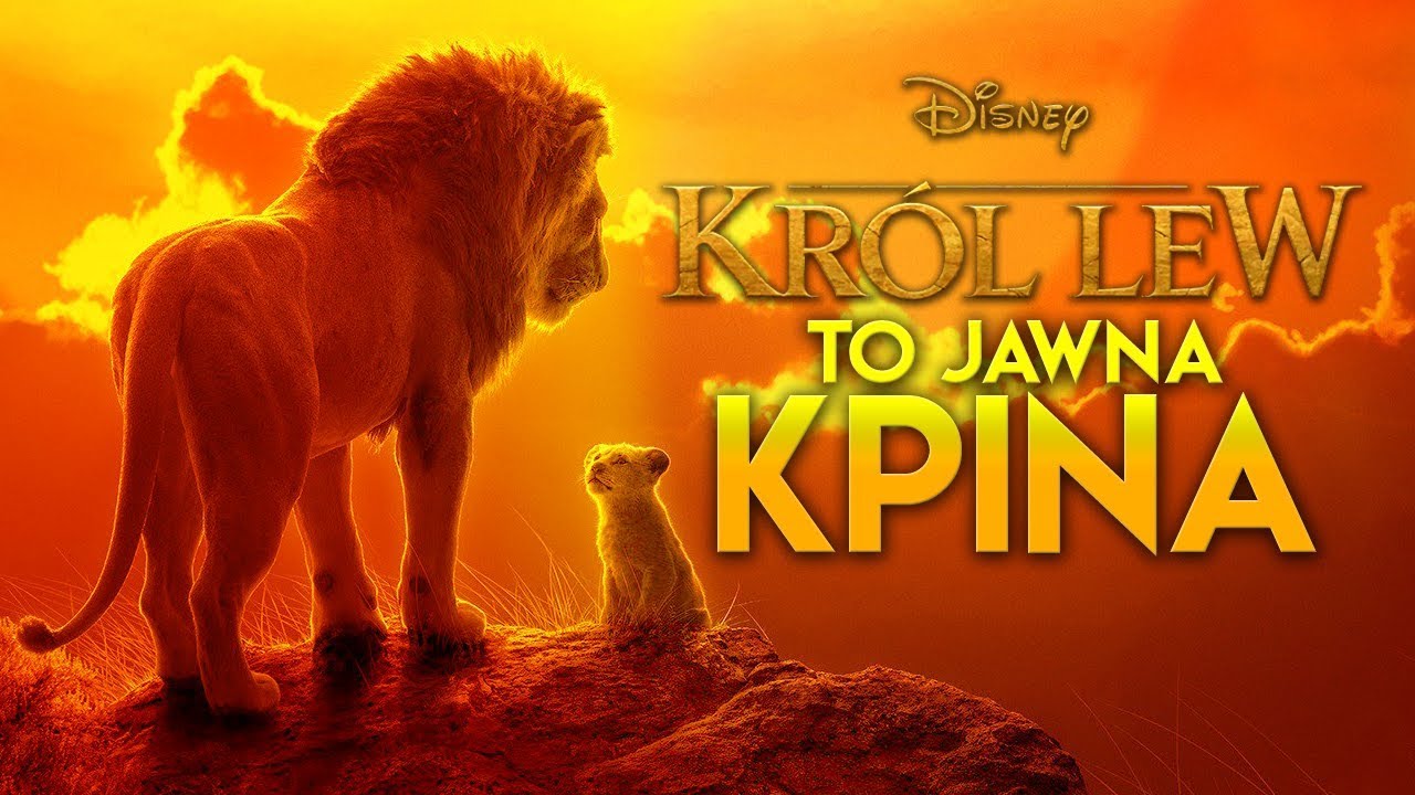 KRÓL LEW (2019) to jawna kpina
