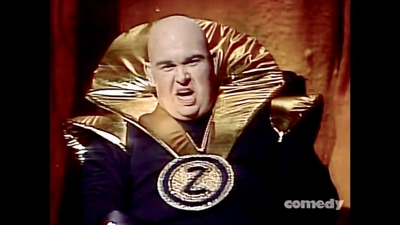 SCTV - Dr. McCoy vs. ZONTAR! (ft. DeForest Kelley & Hank Bain)