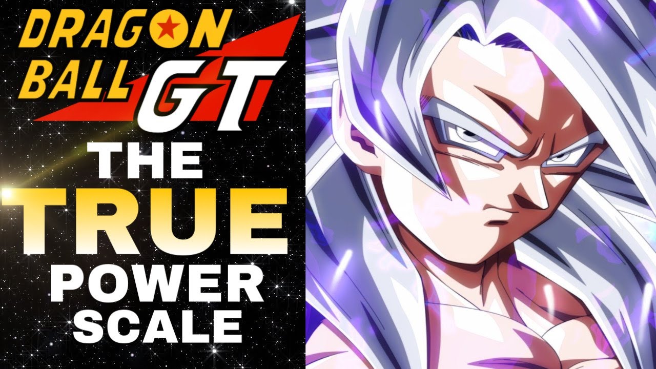 Настоящие весы Dragon Ball GT (часть 1)