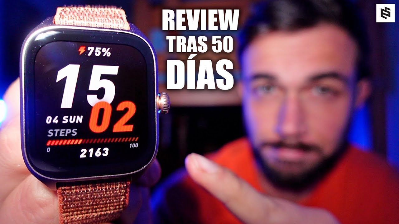 CASI PERFECTO!🔥AMAZFIT GTS 4: REVIEW tras MÁS de 1 MES