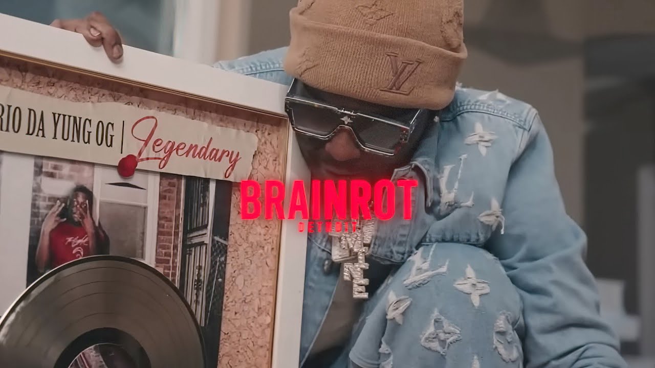 (Free) Hard Rio Da Yung OG x 2025 Detroit Type Beat - "Brainrot"