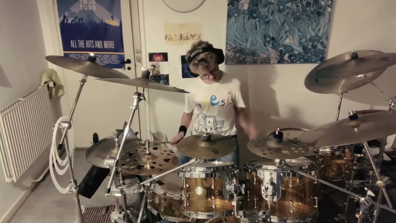 Joni Mitchell - My Secret Place | Drum Cover