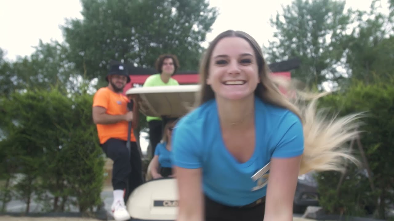 Camping Océan - danse du camping 2021 - Iko Iko
