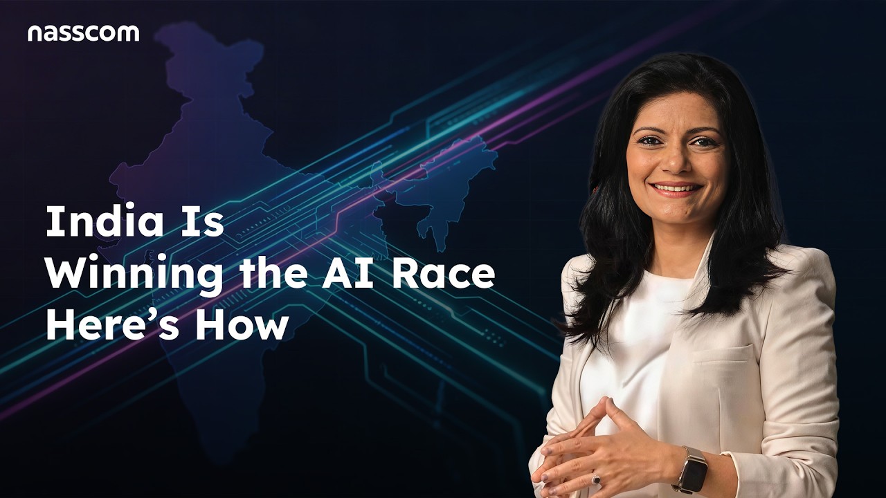 AI for People, AI for Progress: India’s Big Shift | Sindhu Gangadharan