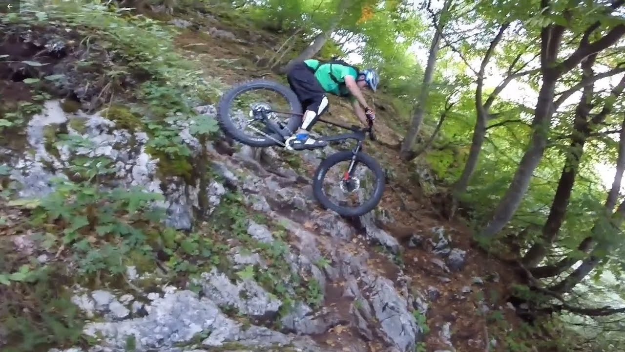 Bikebergsteigen BBS mit Fatbike, Technical Trail Riding