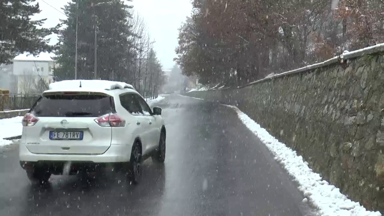 SILA: E' RITORNATA LA NEVE