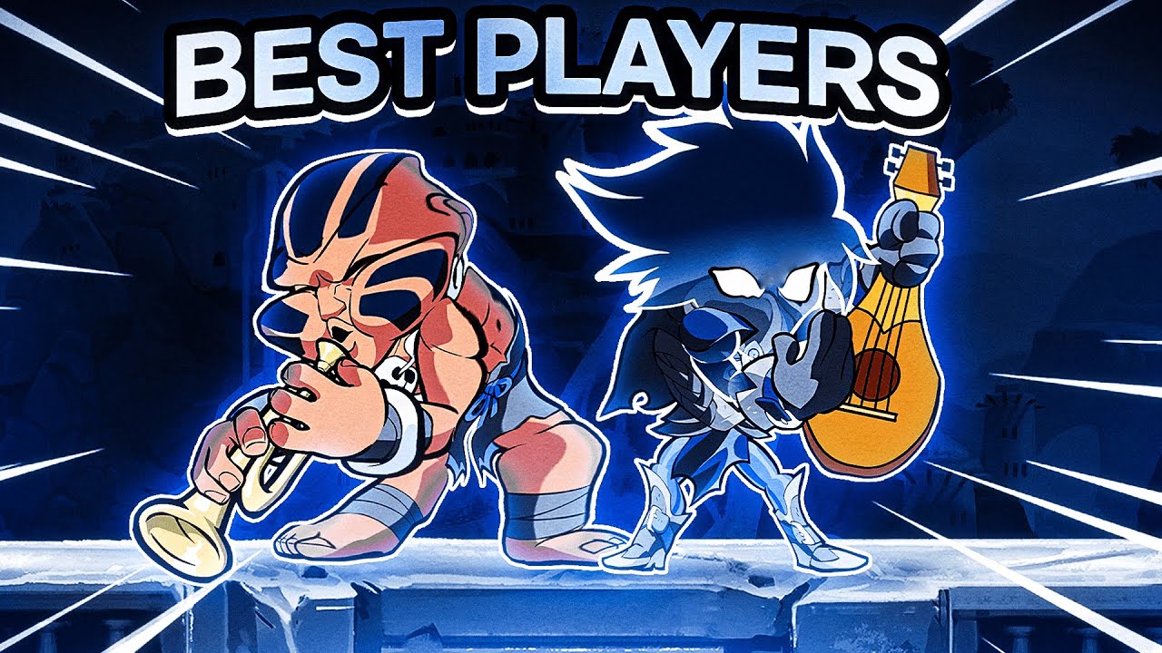 We Are The BEST Players in Brawlhalla
