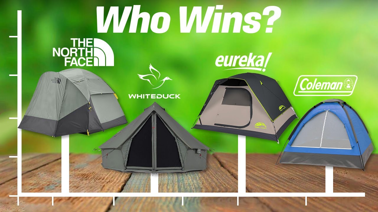 The 10 BEST Instant Tents of 2025   [don’t buy one before watching this]  #campingTents