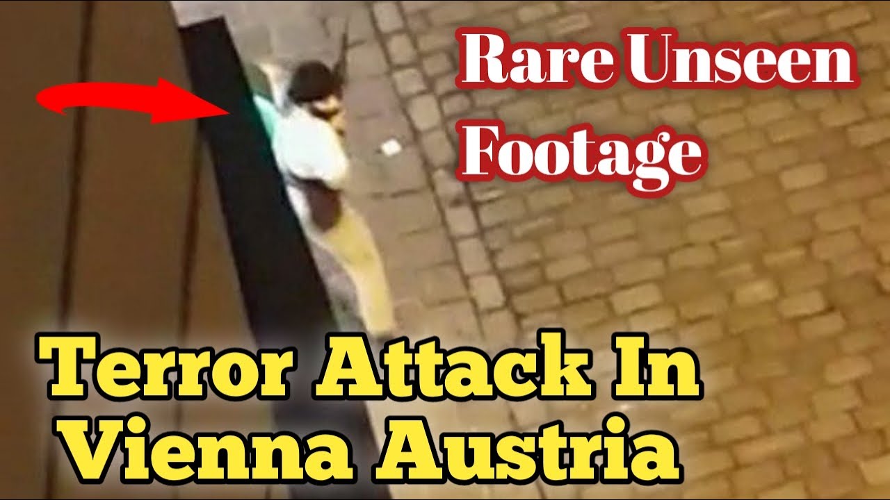 Unseen Footage Of Terror Attack In Vienna Austria - Vienna Attack 2020