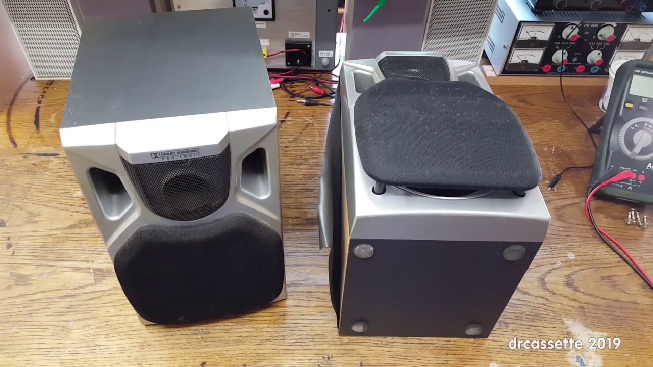 Teardown of a cheap 2-way speaker