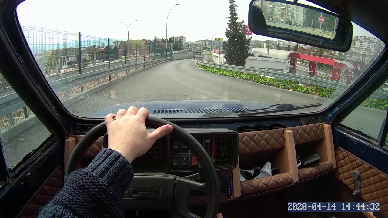 Seat Marbella POV sürüş (POV TEST DRİVE)