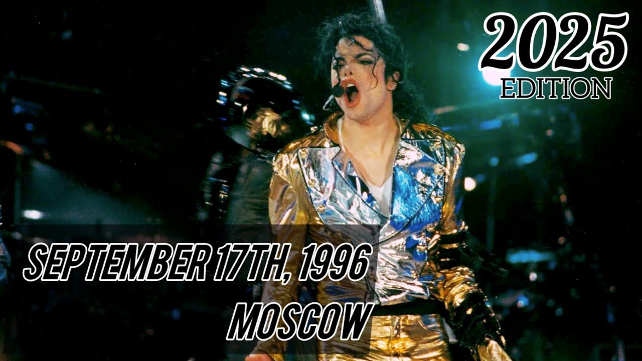 Michael Jackson - HIStory Tour Live in Moscow (September 17, 1996)