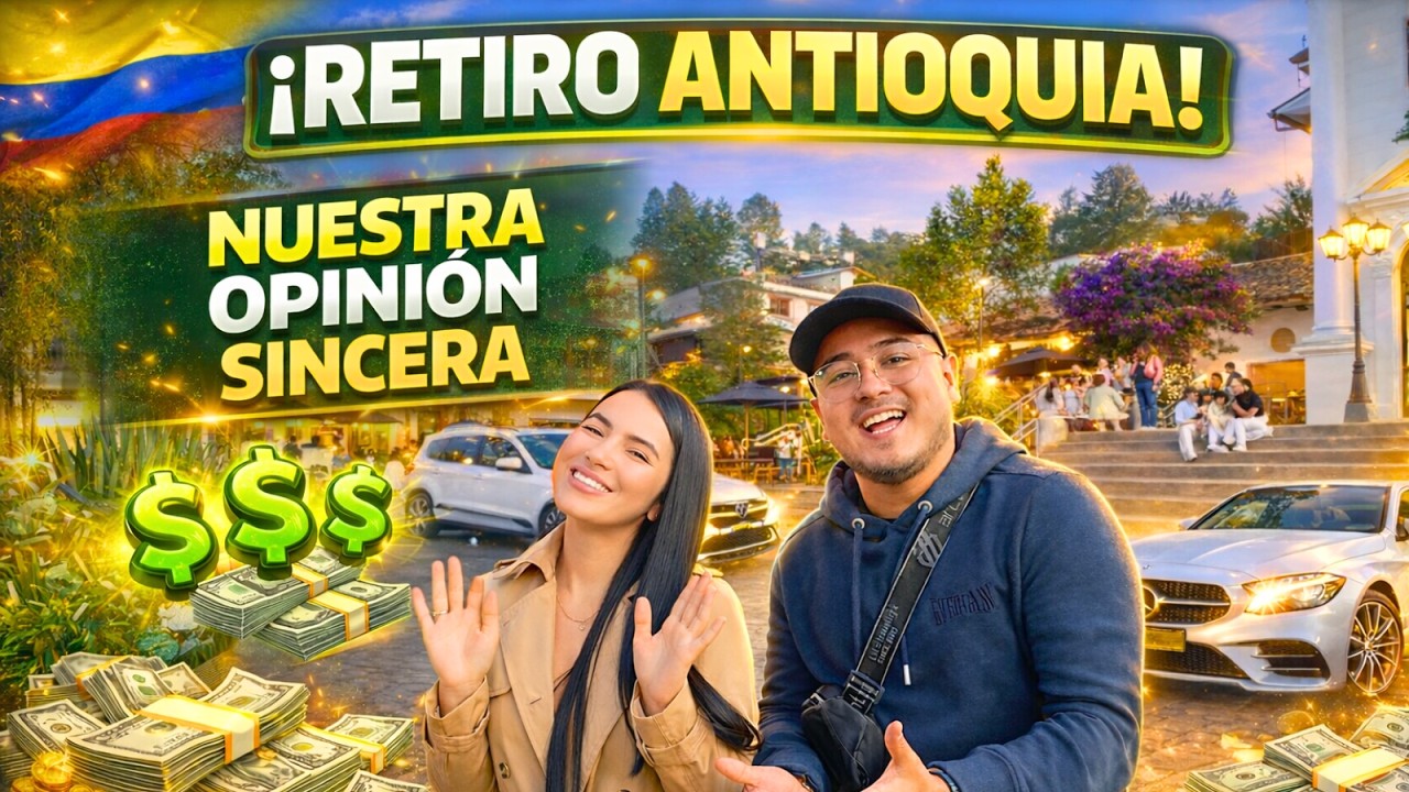 Conocí el PUEBLO más HERMOSO de COLOMBIA...