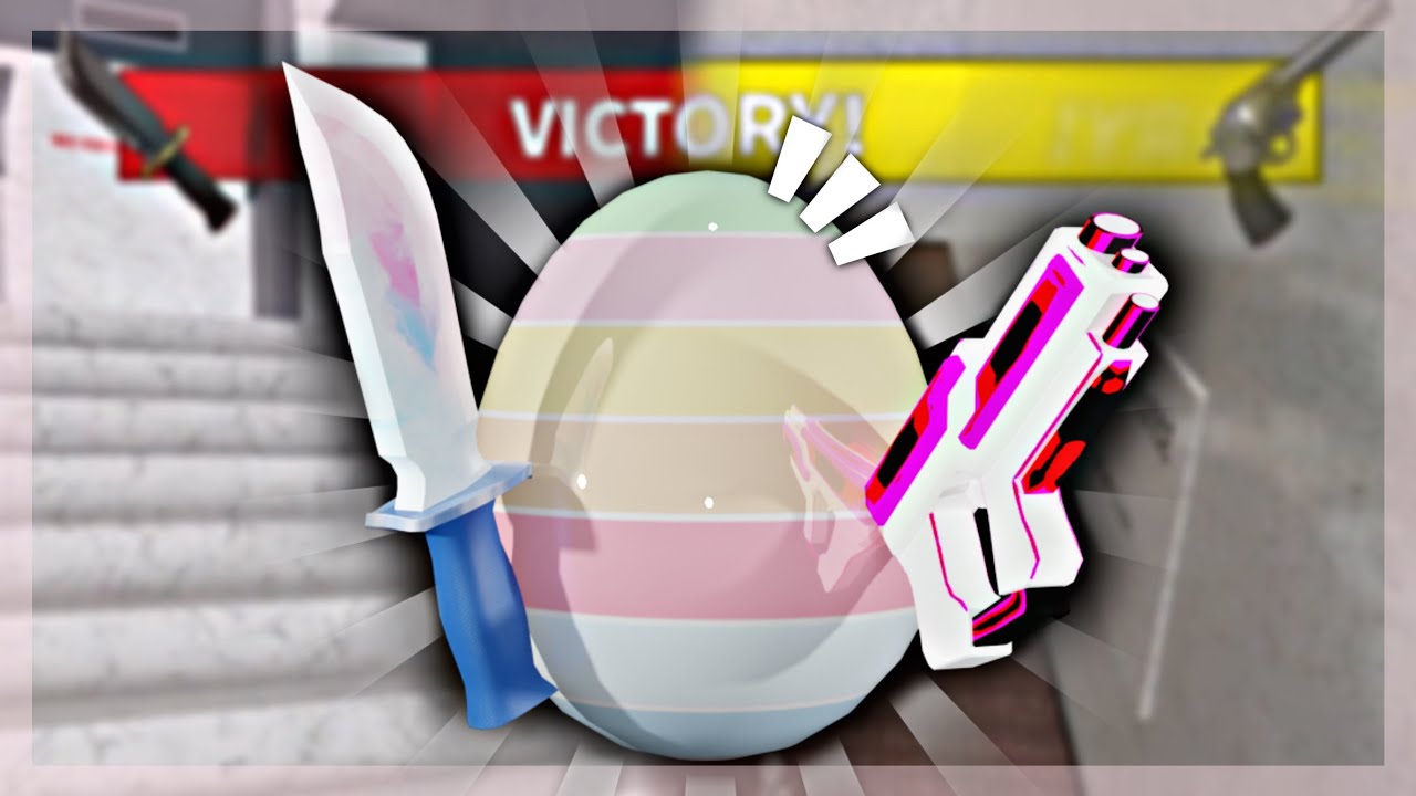 😱Играю за ПАСХАЛЬНОЕ ЯЙЦО в ММ2🥚